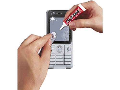 Displex Displex New, Panno Per Rimuove I Graffi Dal Display, Colore Rosso