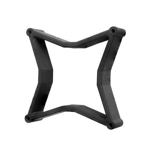 3Idee Distanziatore Universale Vesa, Distanziatore, Distanza 30 Mm, Adattatore Per Monitor 75 X 75 Mm, Compatibile Con Molti Monitor (Monitor Samsung