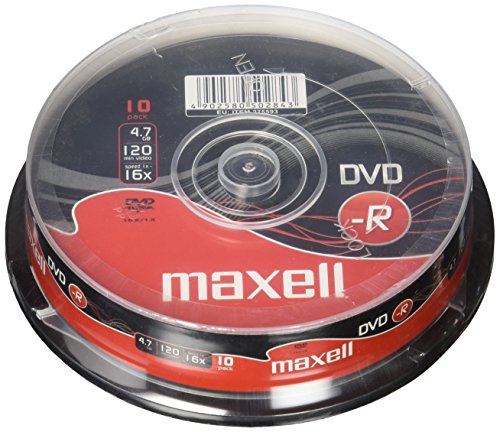 Maxell Dvd-R 4.7Gb - Confezione Da 10