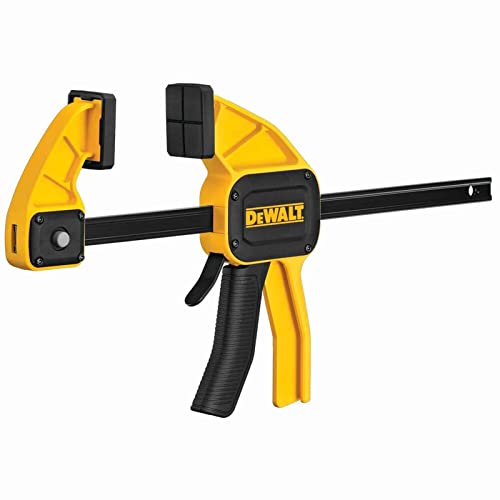 Dewalt Einhandzwinge Gross 150Mm 6In 135Kg Spannkraft Dwht0-83192 Ausladungs-Maße:82Mm