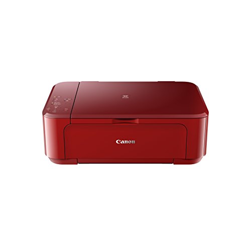 Canon Pixma Mg3650 3In1 Stampante Multifunzionale, Rosso