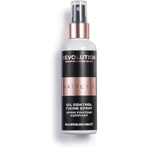 Makeup Makeup Revolution London Matte Fix Oil Control Spray