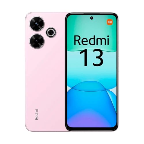 Xiaomi Redmi 13 6Gb/128Gb Rosa (Pearl Pink) Doppia Sim