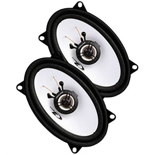 Alpine Coppia Di Altoparlanti Diffusori Ovali Sxe-4625S Sxe 4625S 4" X 6" 10 X 15 Cm 100 X 150 Mm 4X6 300 Watt Max 40 Watt Rms Da Predisposizione Auto