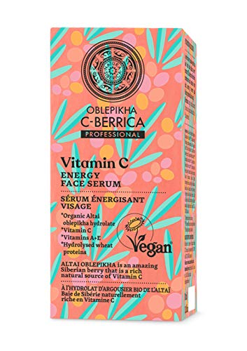 Natura Siberica Oblepikha Berrica Serum Facial Energy Vitamin C 30Ml