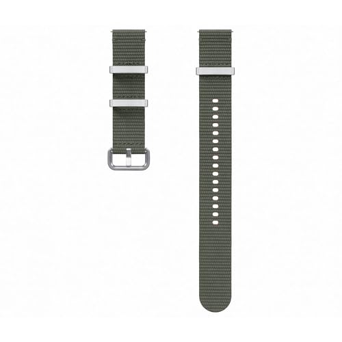 Samsung Athleisure Band Cinturino Sportivo E Versatile (S/M) Per Galaxy Watch4 | Watch5 | Watch6 | Watch7 Series, Khaki