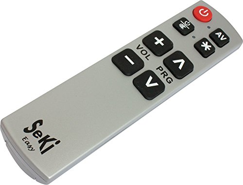 Seki Easy Argento Telecomando