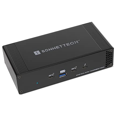 Sonnet Echo Dual Nvme Thunderbolt Dock - Echo-Dk2M2-Tb