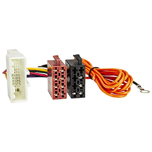 Tomzz Audio 7045 000 Adattatore Radio Cavo Compatibile Con Renault Dal 2014 Twingo Iii Master Traffic Smart Fourtwo Dal 2015 Dacia Dal 2017 A 16 Poli