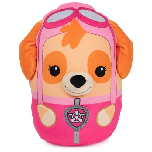 Gund Paw Patrol Skye Squish Plush, Official Toy From The Hit Cartoon, Squishy Stuffed Animal For Ages 1 And Up, 8