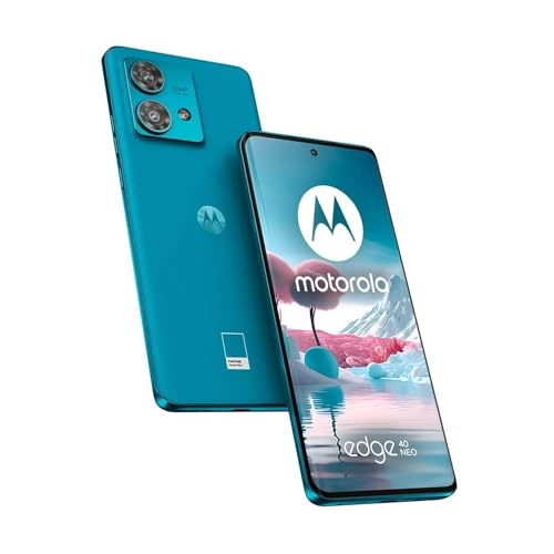 Motorola Edge 40 Neo 16.6 Cm (6.55) Dual Sim Android 13 5G Usb Type-C 12Gb 256Gb 5000Mah Blue