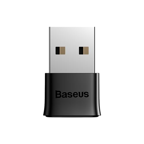 Usb Bluetooth 5.0 Adapter Baseus Ba04 Black