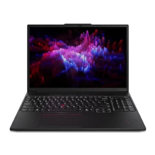 Lenovo Thinkpad P16S G3 (Intel), Nero, Core Ultra 7 155H, 32 Gb Ram, 1 Tb Ssd, Rtx 500 Ada Generation, De