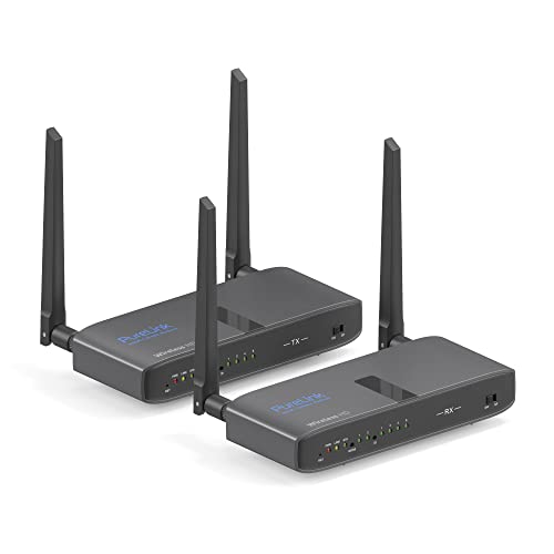 Purelink® Wireless-Hdmi Set, Trasmissione Hdmi Wireless, Full Hd, 1080P, Trasmissione Non Compressa Fino A Una Distanza Di 150 Metri, Set Trasmettitor