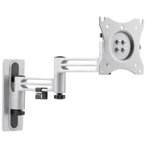 My Wall Supporto Da Parete Tv Per Camper - Hc1-3L, Supporto Da Parete Per Tv Per Camper E Roulotte, Orientabile, Inclinabile, Compatibile Vesa