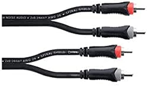 Cordial Cavo Audio Doppio Rca/Rca 1,5 M