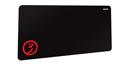 Ozone Gaming Gear Tappetino Da Gioco Ground Level Evo -Ozglevelevo- Tappetino Da Gioco Xl Con Design Gamer, Ergonomico, Superficie In Tessuto Morbido,