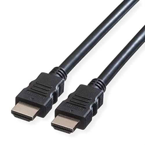 Value Cavo Hdmi Ultra Hd 8K Con Ethernet, St/St, Nero, 5 M