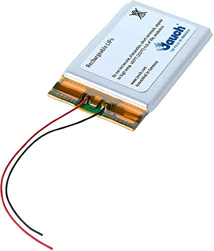 Jauch Quartz Lp503759Ju Batteria Speciale Prismatica Cavo Lipo 3.7V 1350Mah