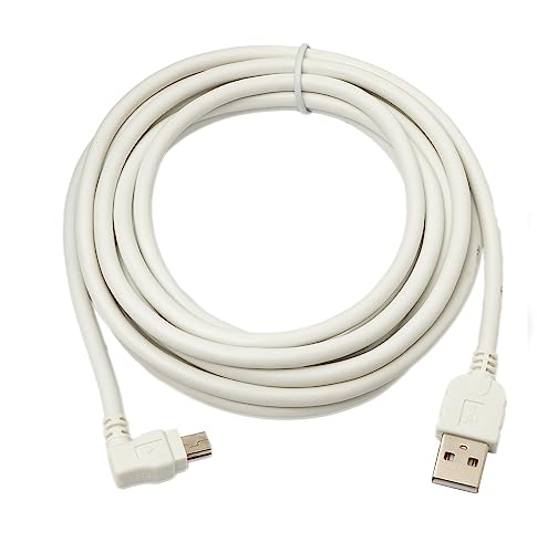 System-S Cavo Usb 2.0 3 M Tipo A Maschio A Mini B Adattatore Angolare Bianco