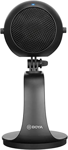 Boya By-Pm300Microfono Usb Per Telefoni Android Computer Pc Windows/Mac
