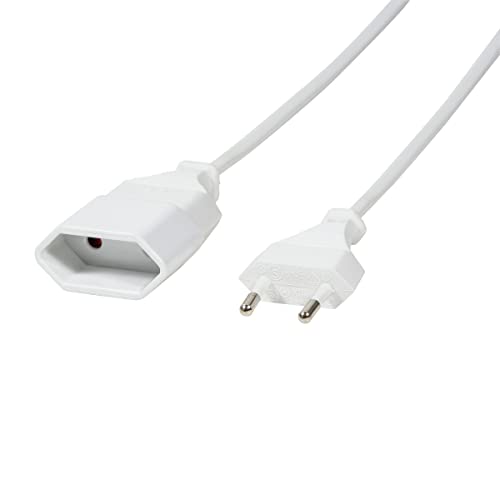 Logilink Cavo Di Rete Euro Spina Cee 7/16 A Dose