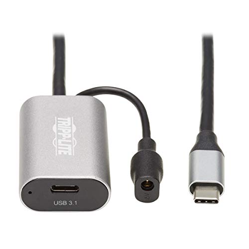 Eaton Cavo Di Prolunga Attivo Usb 3.2 Gen 1 - Da Usb-C A Usb-C (M/F), 5 Gbps, Solo Dati, 5 M (16.4 Ft.)