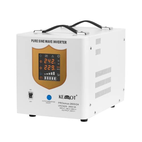 Kemot Prosinus-2600 Emergency Power Supply Inverter With Pure Sine Wave And Charging Function