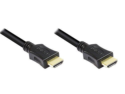 Good Connections - Cavo Hdmi Con Ethernet 24 K Spina Dorata E Contatti In Rame 10 M Nero