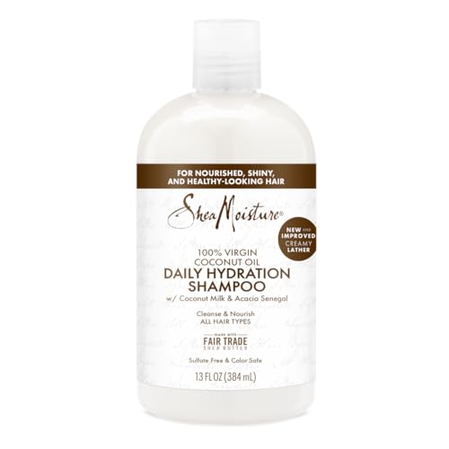 Shea Moisture Trattamenti Per La Ricrescita Dei Capelli - 384 Ml
