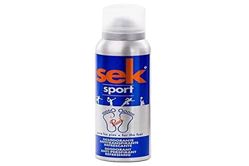Peusek Sek Sport 3 In 1 Lozione Deodorante, Antitraspirante E Rinfrescante Per Piedi, Spray 150 Ml