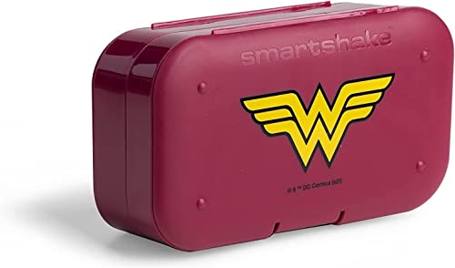 Scatola Portapillole, Confezione Da 2 - Dc Wonderwoman