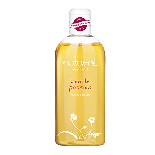 Olio Per Massaggi Wellness Naturale Per Massaggi Erotici, Profumo Sexy Di Vaniglia, 250Ml