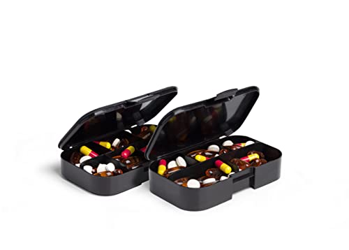 Smartshake Pill Box Organizer, 2-Pack - Dc Batman