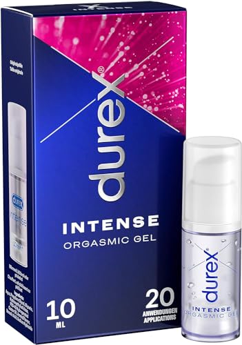 Durex Intense Orgasmic Gel, Stimulations Gel Per La Donna, 1Er Pack (1 X 10 Ml)
