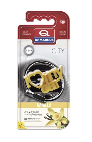 Dr.Marcus Clip Vent Stick I Love My Car Exotic Vanilla