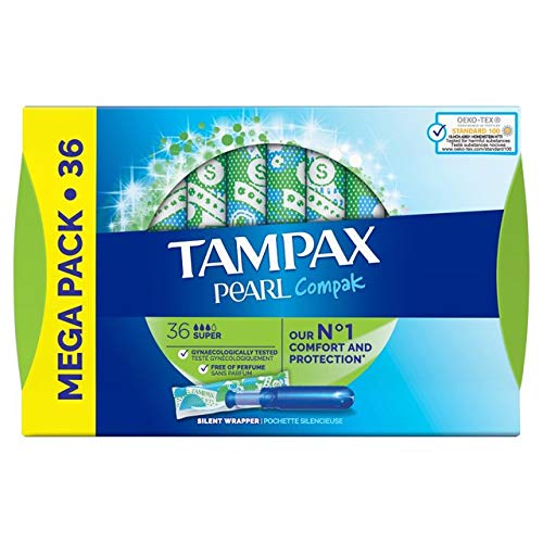Tampax Compak Pearl Assorbente Interno - 36 Pezzi