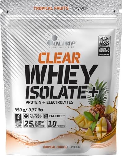 Olimp Sport Nutrition Clear Whey Isolate (350 G) - Frutti Tropicali