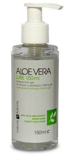 Lovely Lovers Aloe Vera Lube 150Ml
