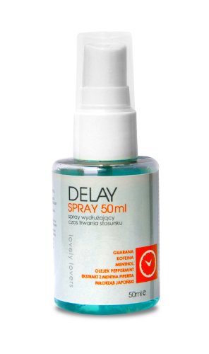 Lovely Lovers Delay - Przedwczesny Wytrysk - Spray 50Ml 5901687650050