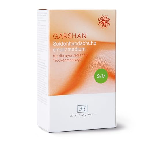 Classic Ayurveda Garshan - Guanti In Seta
