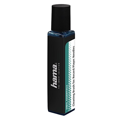 Hama 181420 Spazzolina Pulisci Testina Giradischi Con Liquido