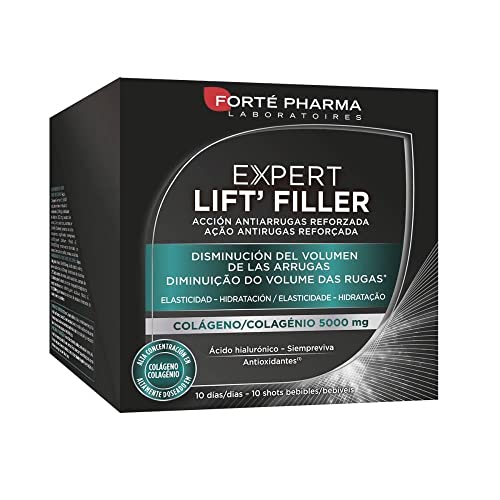 Expert Lift Filler Disminución Arrugas 5000 Mg 10 Ampollas