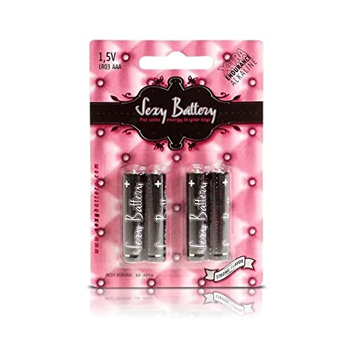 Sexy Battery Batterie Aaa - 4 Pezzi