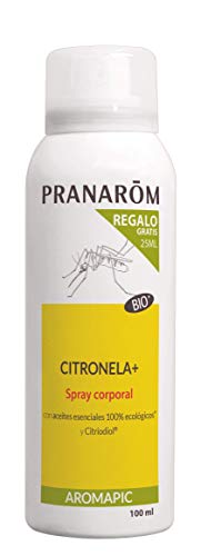 Pranarom Spray Corpo Citronella 100 Ml