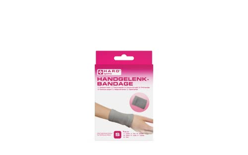 Haro Supporto Per Polso Elastico, Grigio