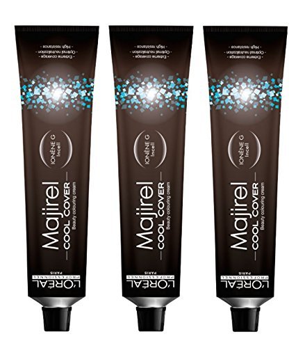 Loreal Majirel Cool Cover Loreal 3 Pezzi 50 Ml 7,1 Cc Biondo Medio Cenere