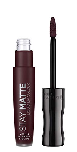 Rimmel London Stay - Rossetto Liquido Opaco Damn Hot, 5,5 Ml