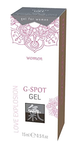 Shiatsu Gel Estimulante Del Punto G - 30 Gr