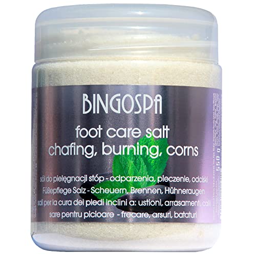 Sale Per Piedi Inclini A Piaghe E Vesciche 550 G Bingospa